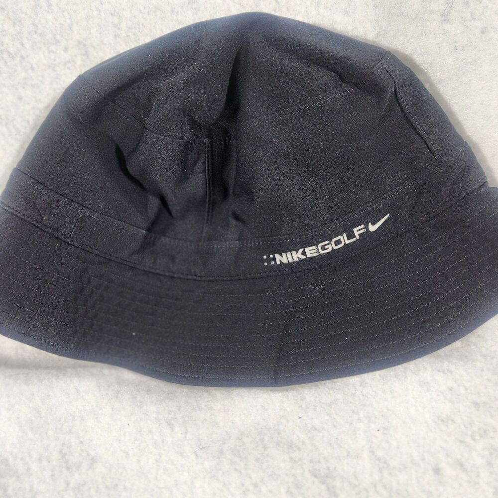 Nike L/XL Black Reversible Golf Bucket Hat